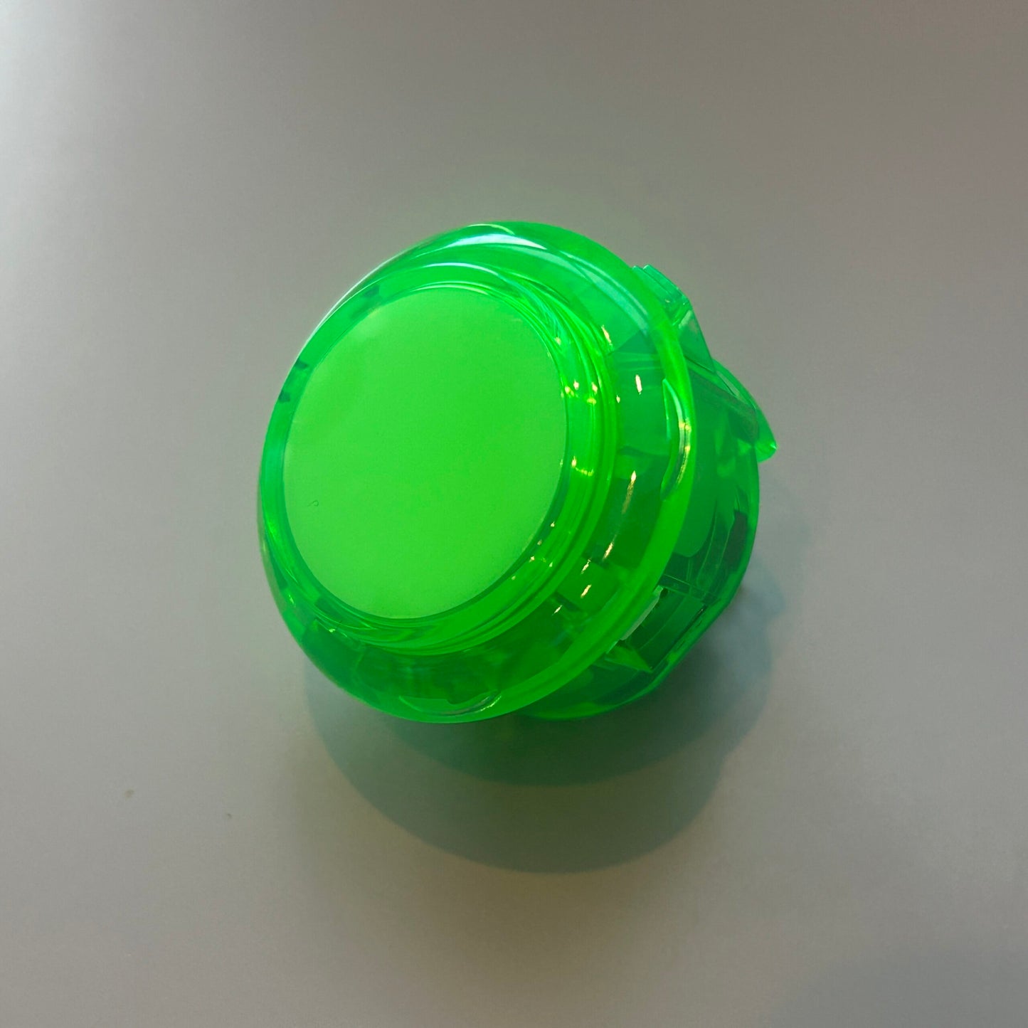 Sanwa OBSC-30 30mm Arcade Buttons - Green image