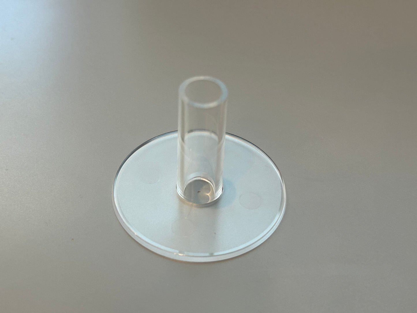 Sanwa Shaft Cover (JLF-CD) - Clear image
