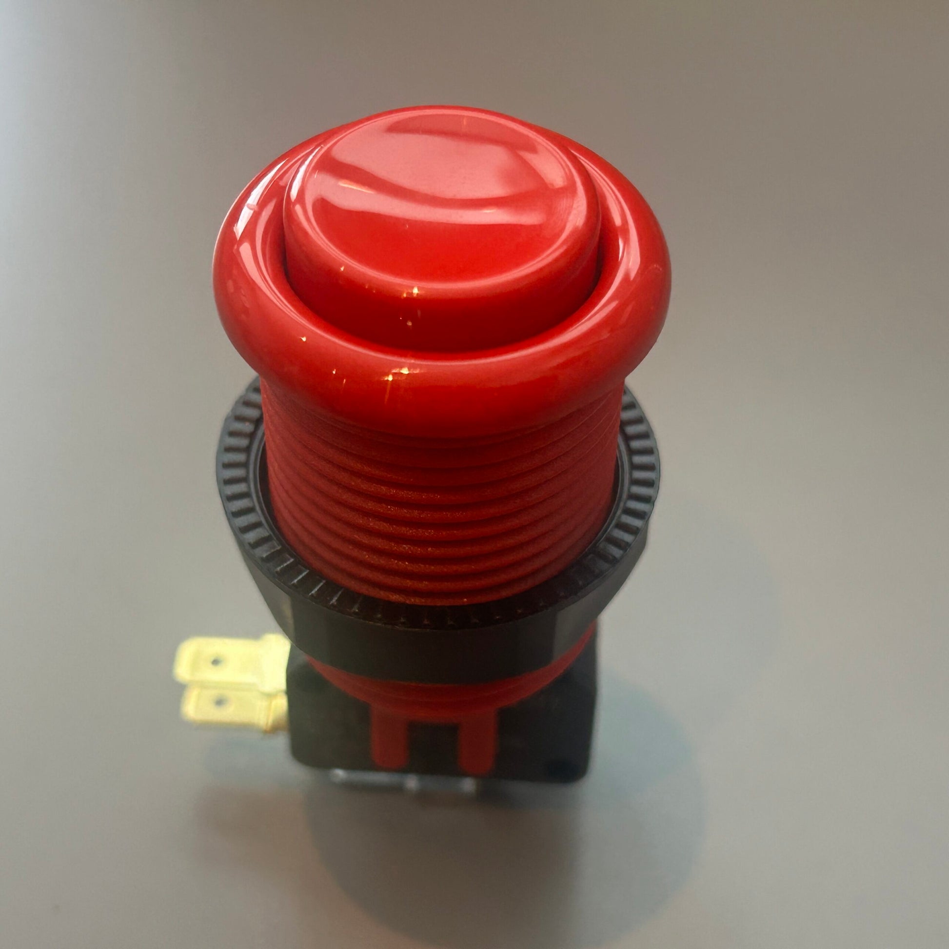 Industrias Lorenzo Long Button (A0211 PSL-Long) - Red image