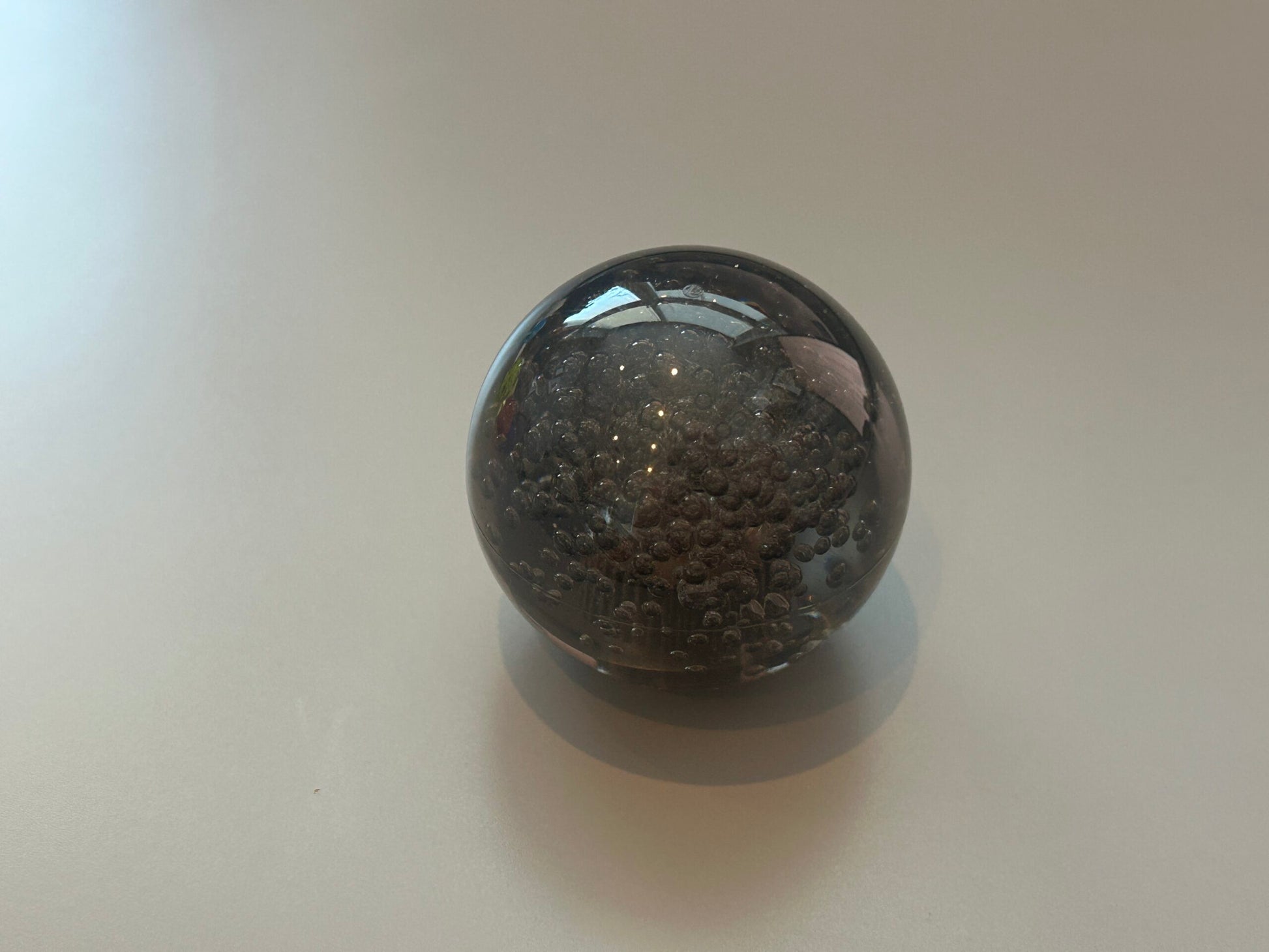 Seimitsu LB-39 Ball Top Handle - Smoke image