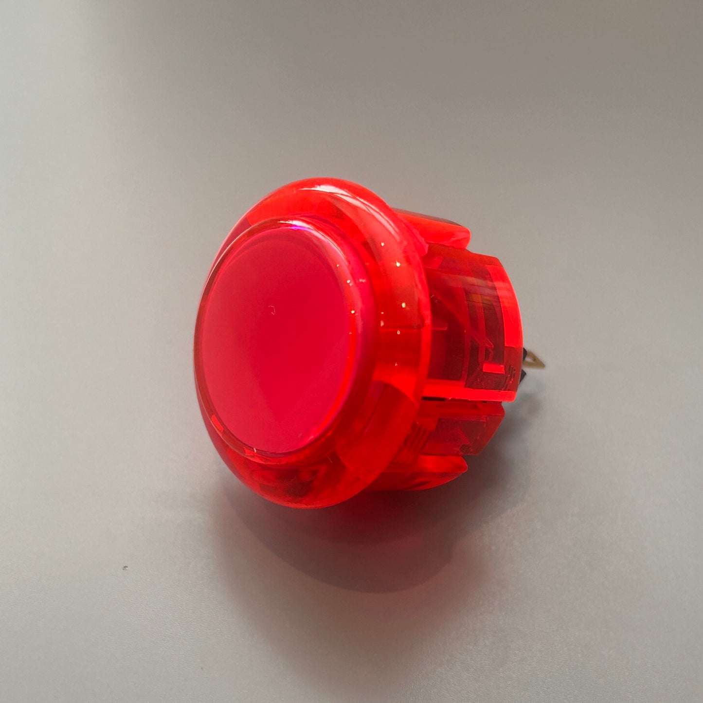 Seimitsu PS-14-K 30mm Arcade Buttons - Pink image