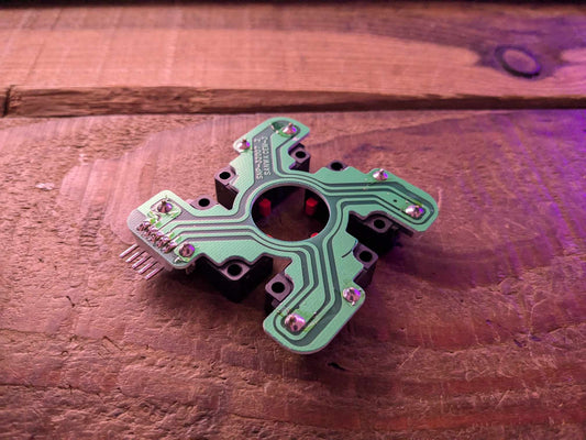 Sanwa XTP-MA Microswitch PCB image 1