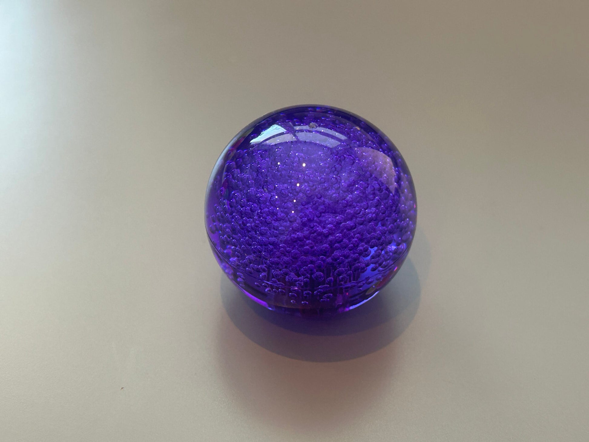 Seimitsu LB-39 Ball Top Handle - Violet image