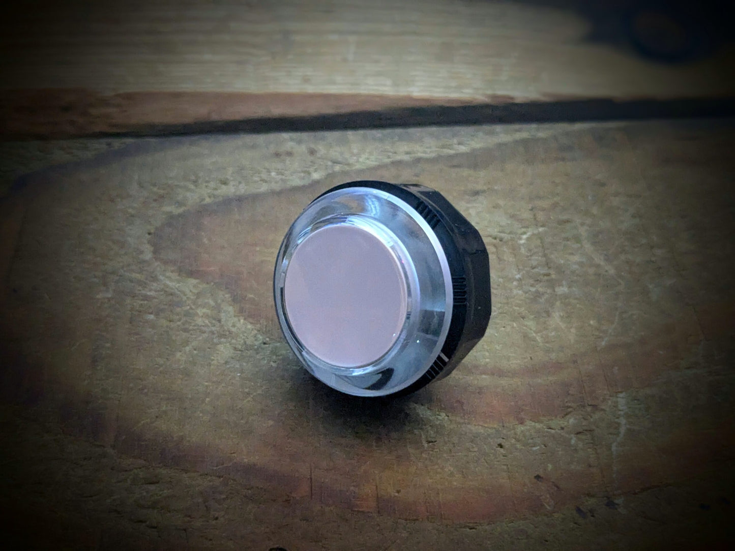 Seimitsu PS-14-KN 30mm Arcade Buttons - White image