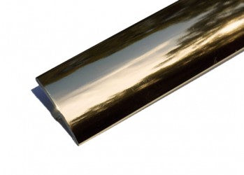 3/4 inch (approx. 19mm) T-Molding - Gold image