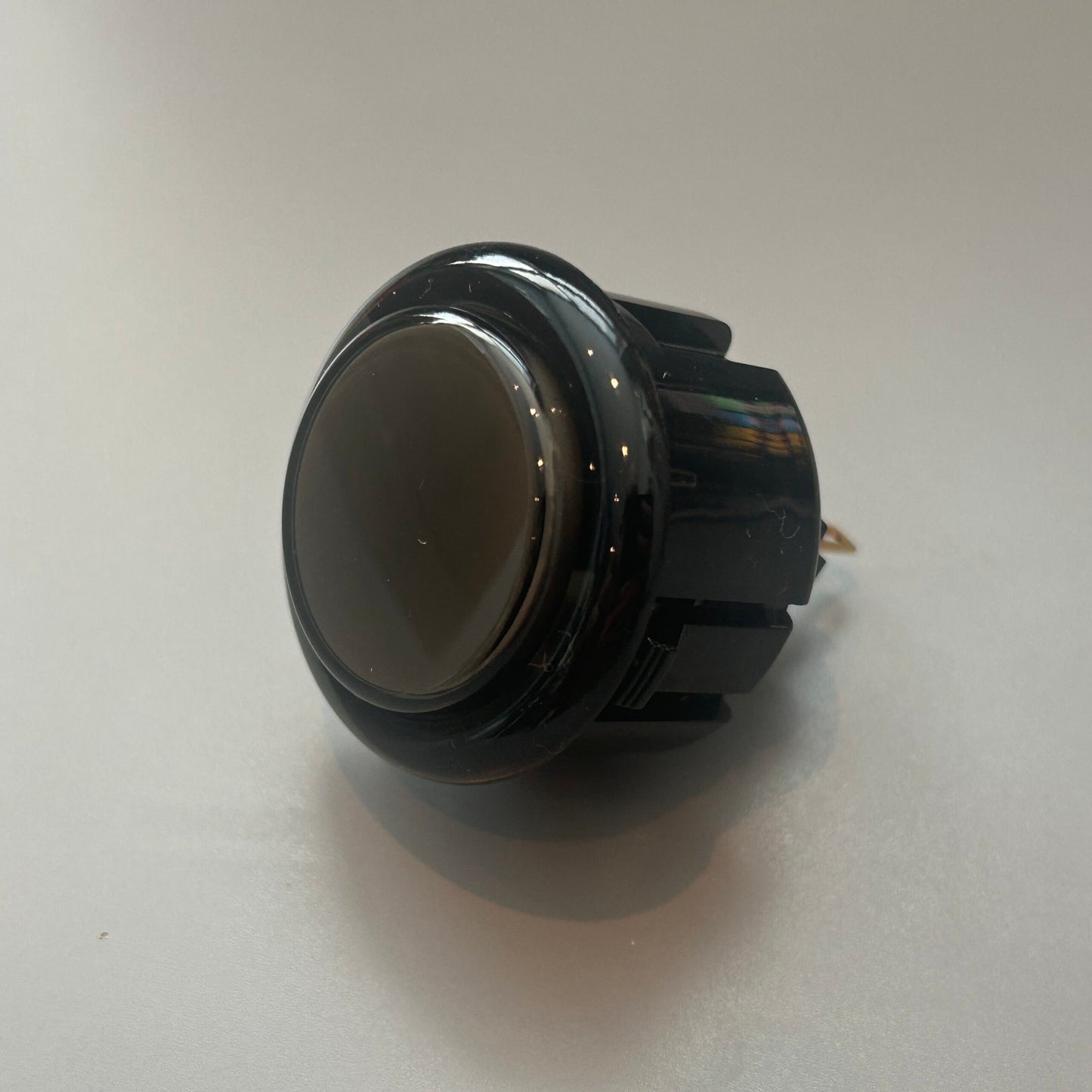 Seimitsu PS-14-K 30mm Arcade Buttons - Smoke image