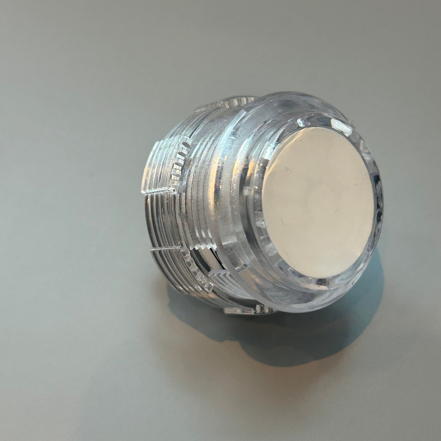 Crown/Samducksa SDB-202 30mm Buttons - White/Clear image