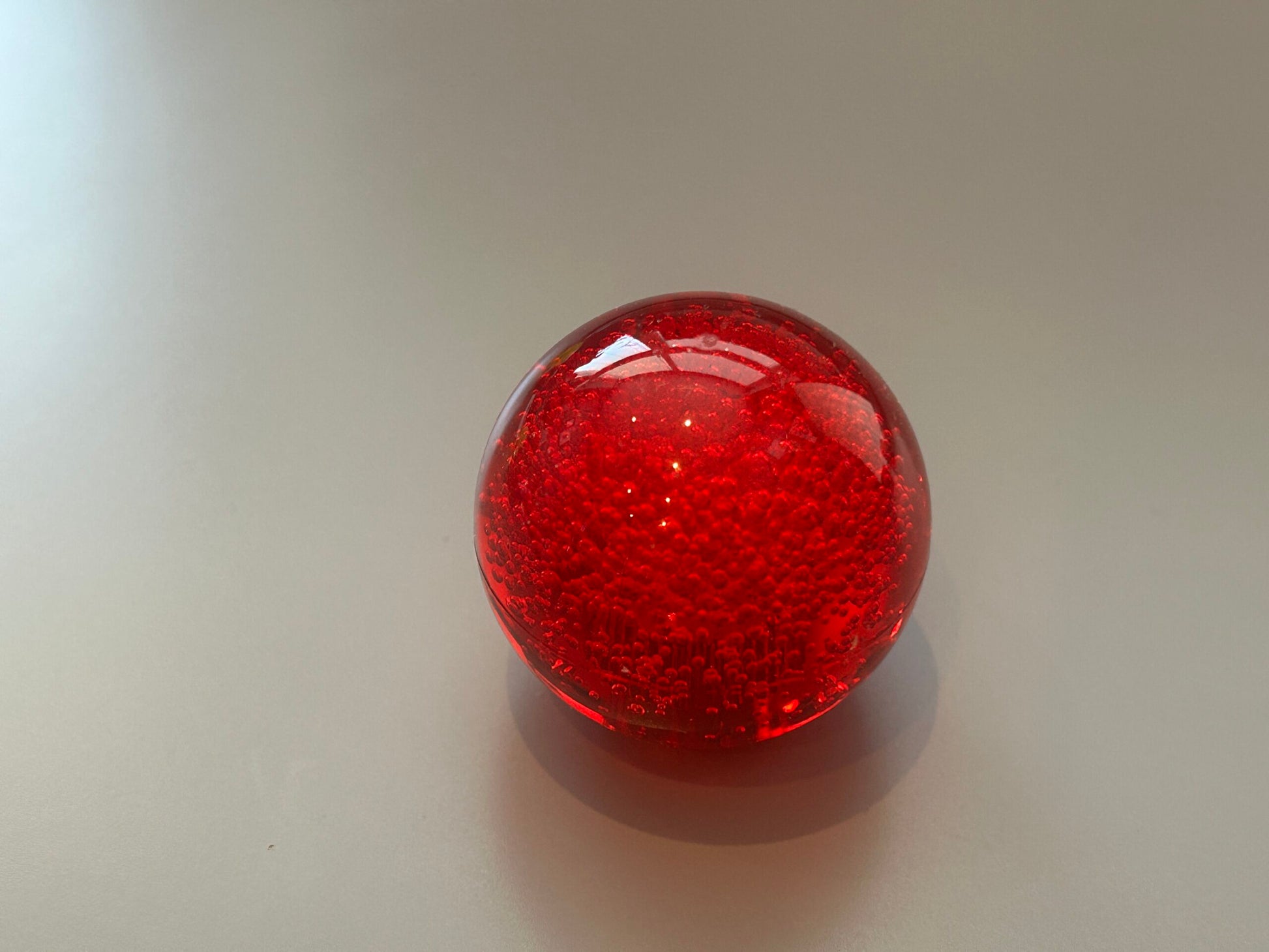 Seimitsu LB-39 Ball Top Handle - Red image