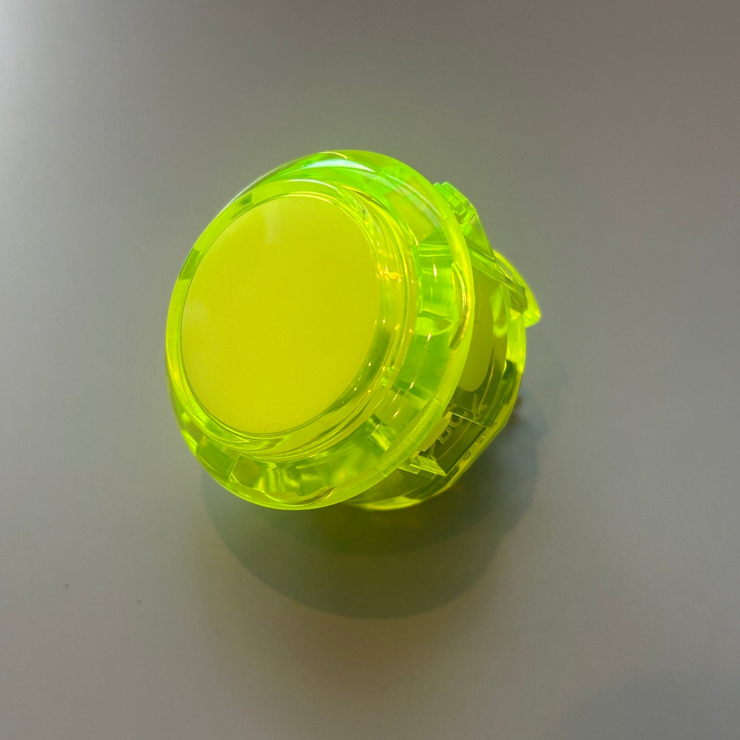 Sanwa OBSC-30 30mm Arcade Buttons - Yellow image