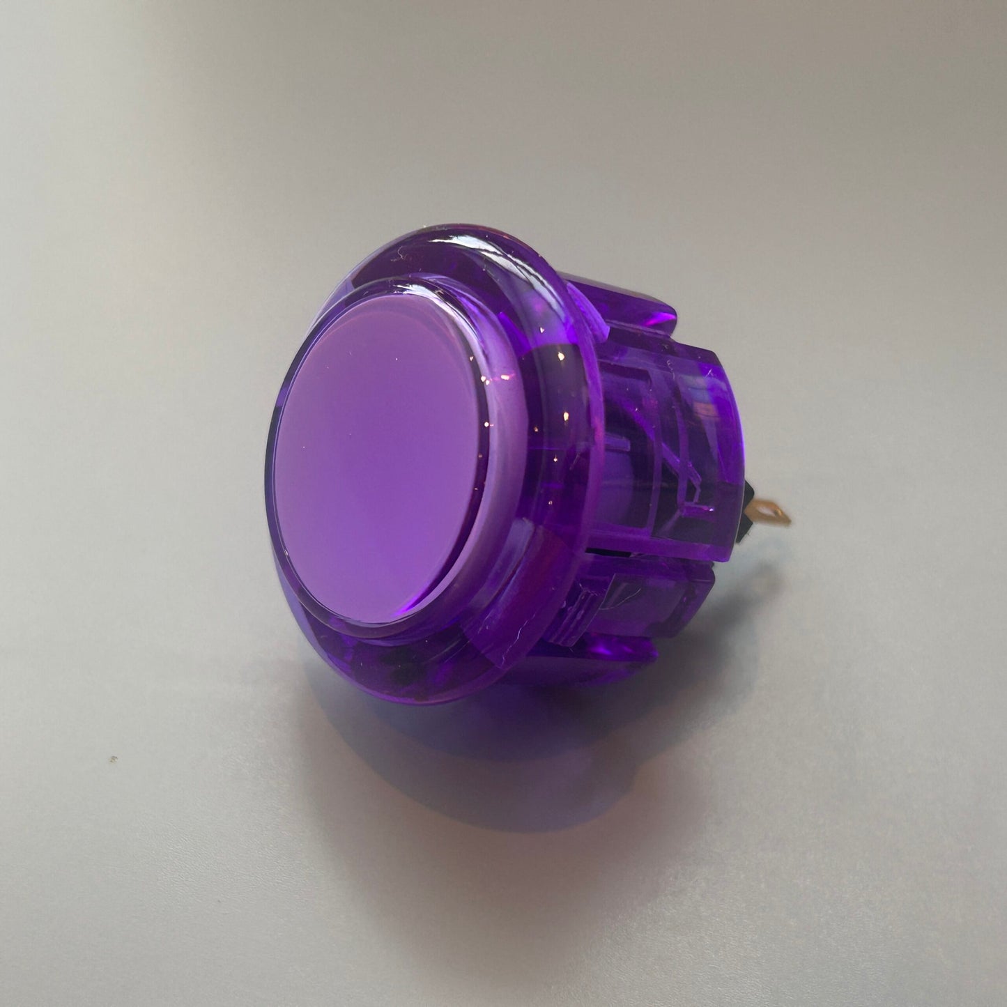 Seimitsu PS-14-K 30mm Arcade Buttons - Violet image