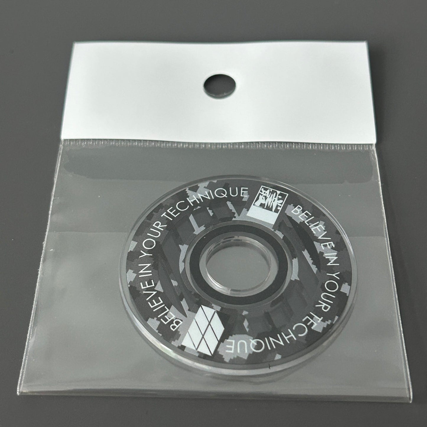 Murakumo LeverLover Dust Washer - Camo Grey image