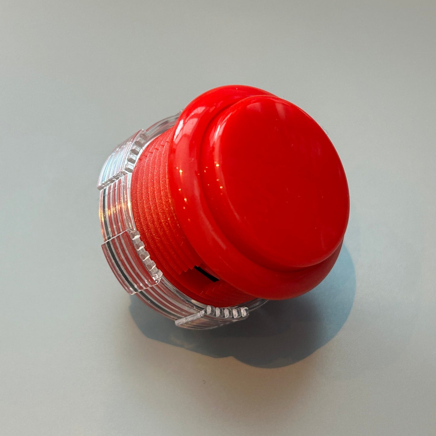 Crown/Samducksa SDB-202 30mm Buttons - Solid Red image