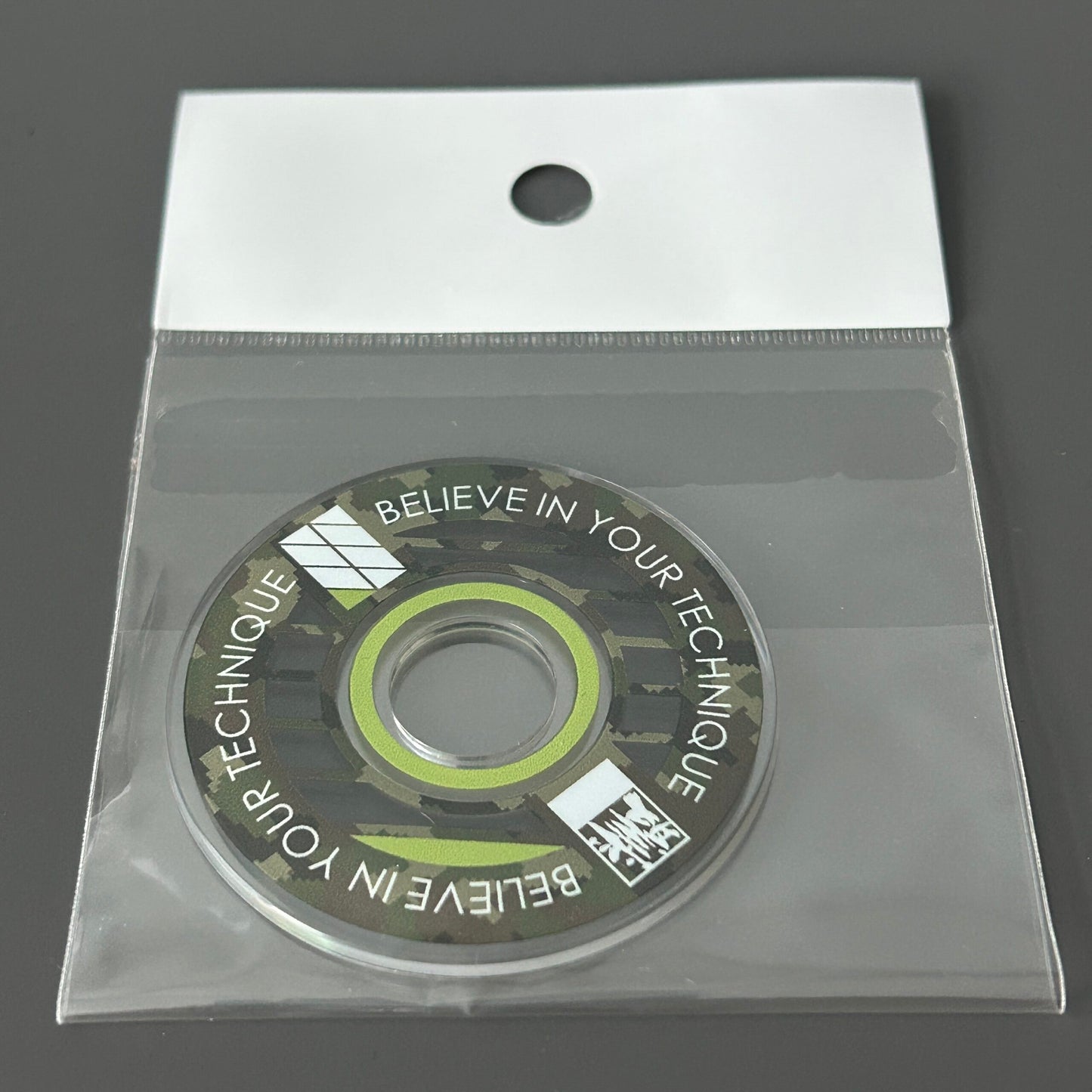 Murakumo LeverLover Dust Washer - Camo Green image