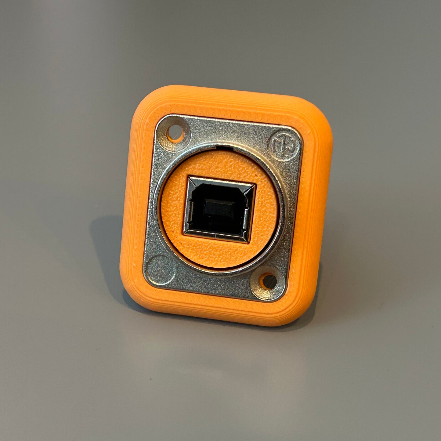 Neutrik NAUSB Surround and Insert - Orange image