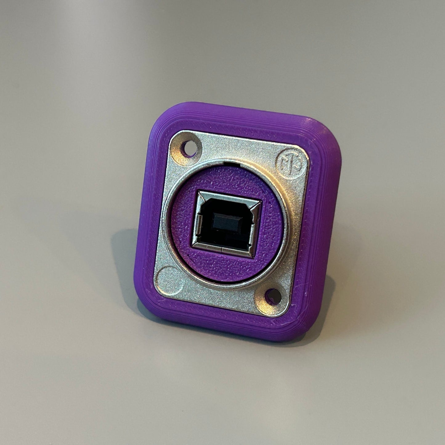 Neutrik NAUSB Surround and Insert - Purple image