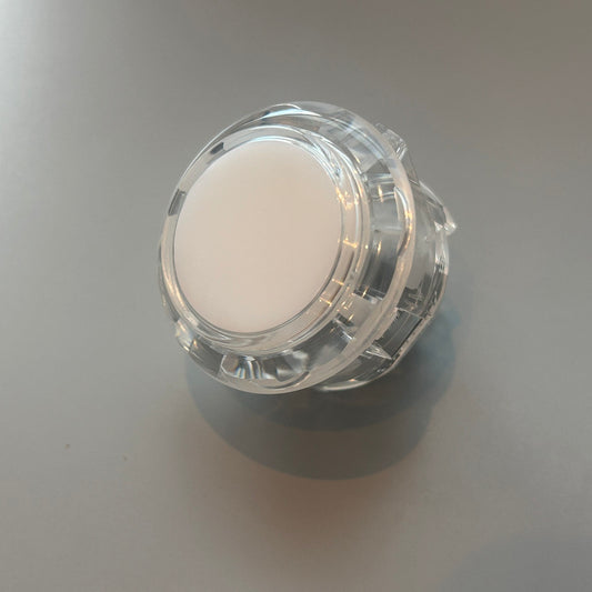 Sanwa OBSC-30 30mm Arcade Buttons - White image