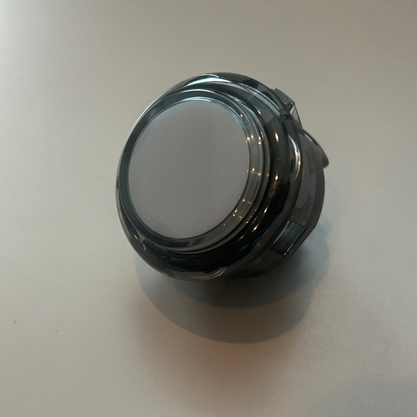 Sanwa OBSC-30 30mm Arcade Buttons - Smoke image