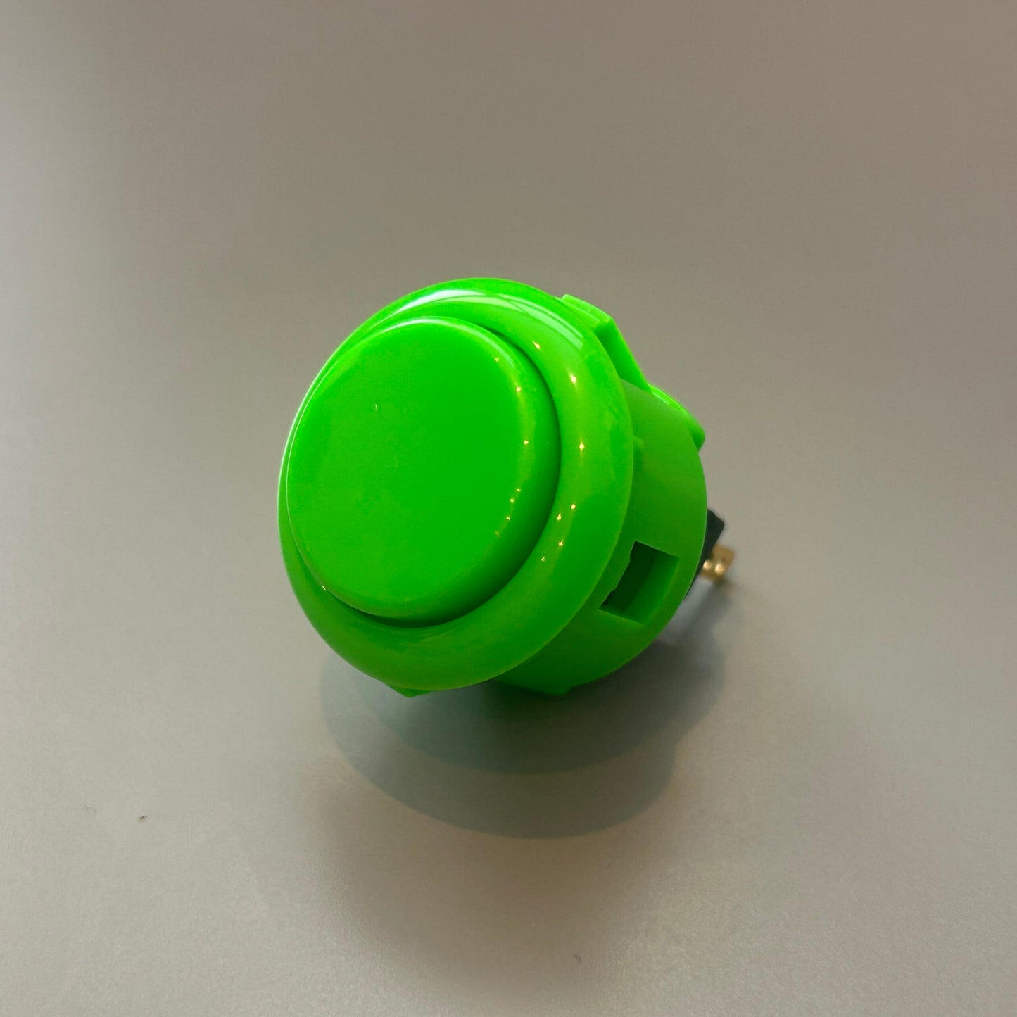 Sanwa OBSF-24 24mm Arcade Buttons - Green image