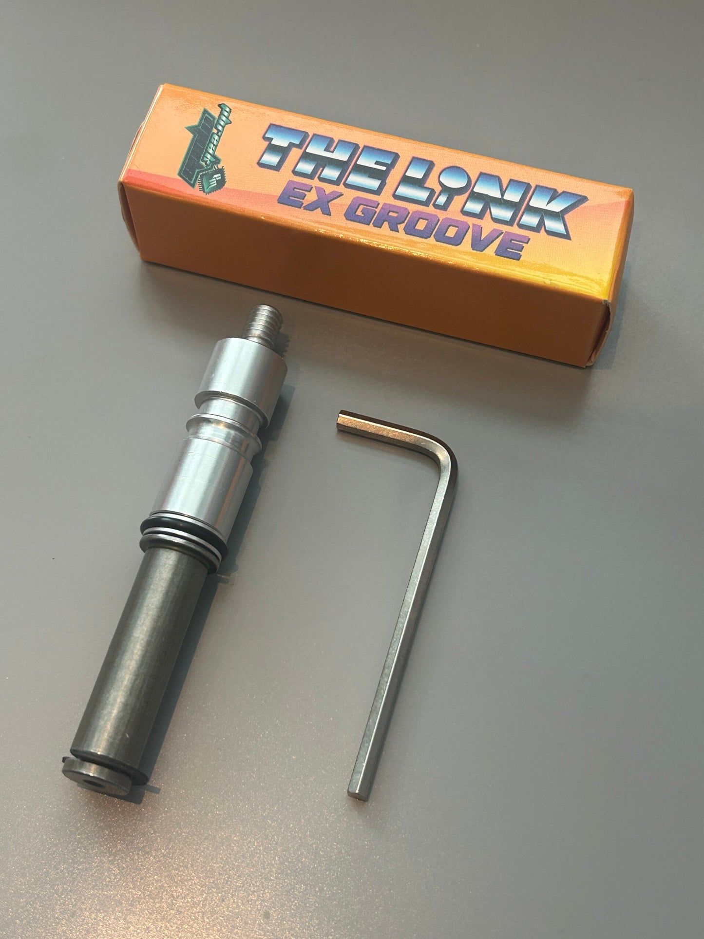 PhreakMods The Link EX Groove (Seimitsu) - Chrome image