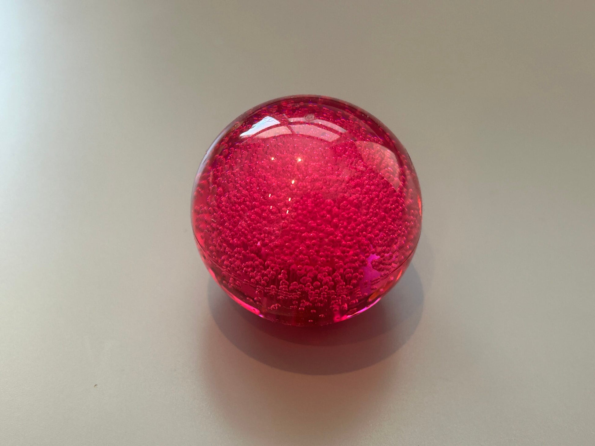 Seimitsu LB-39 Ball Top Handle - Pink image