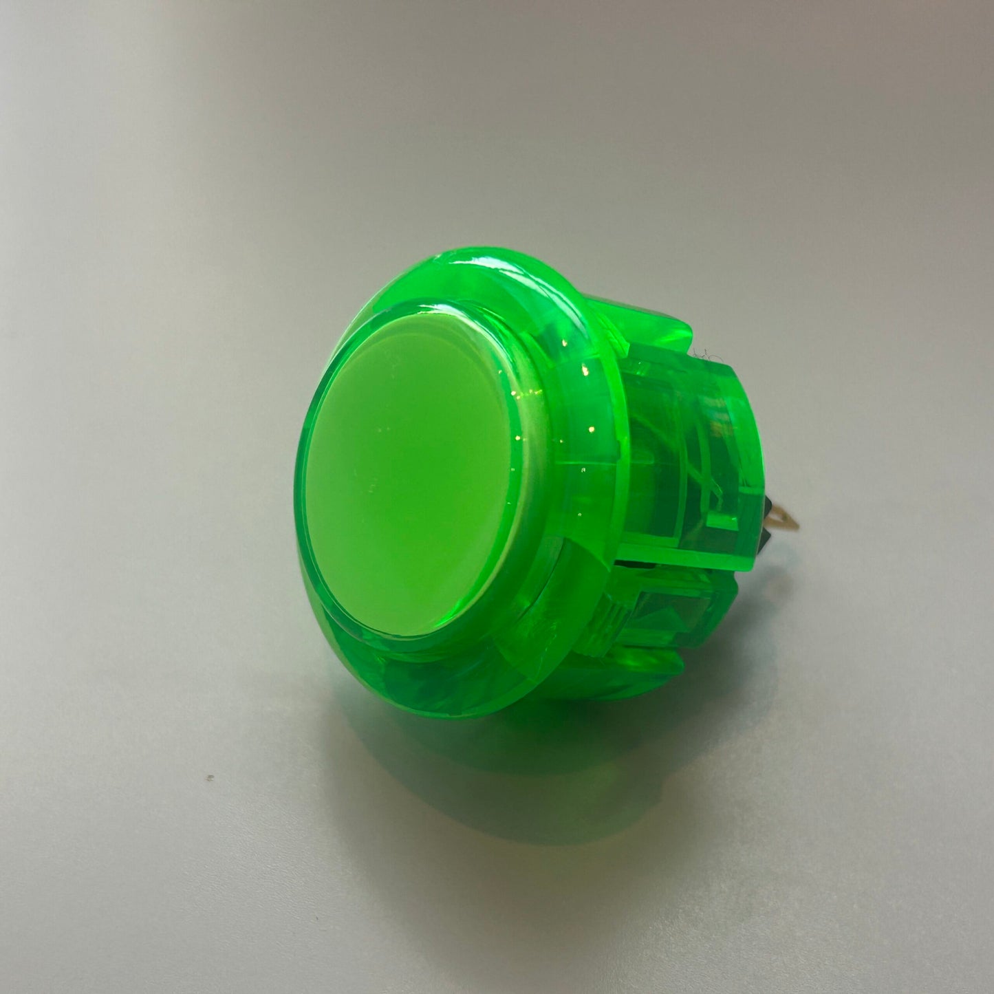 Seimitsu PS-14-K 30mm Arcade Buttons - Green image