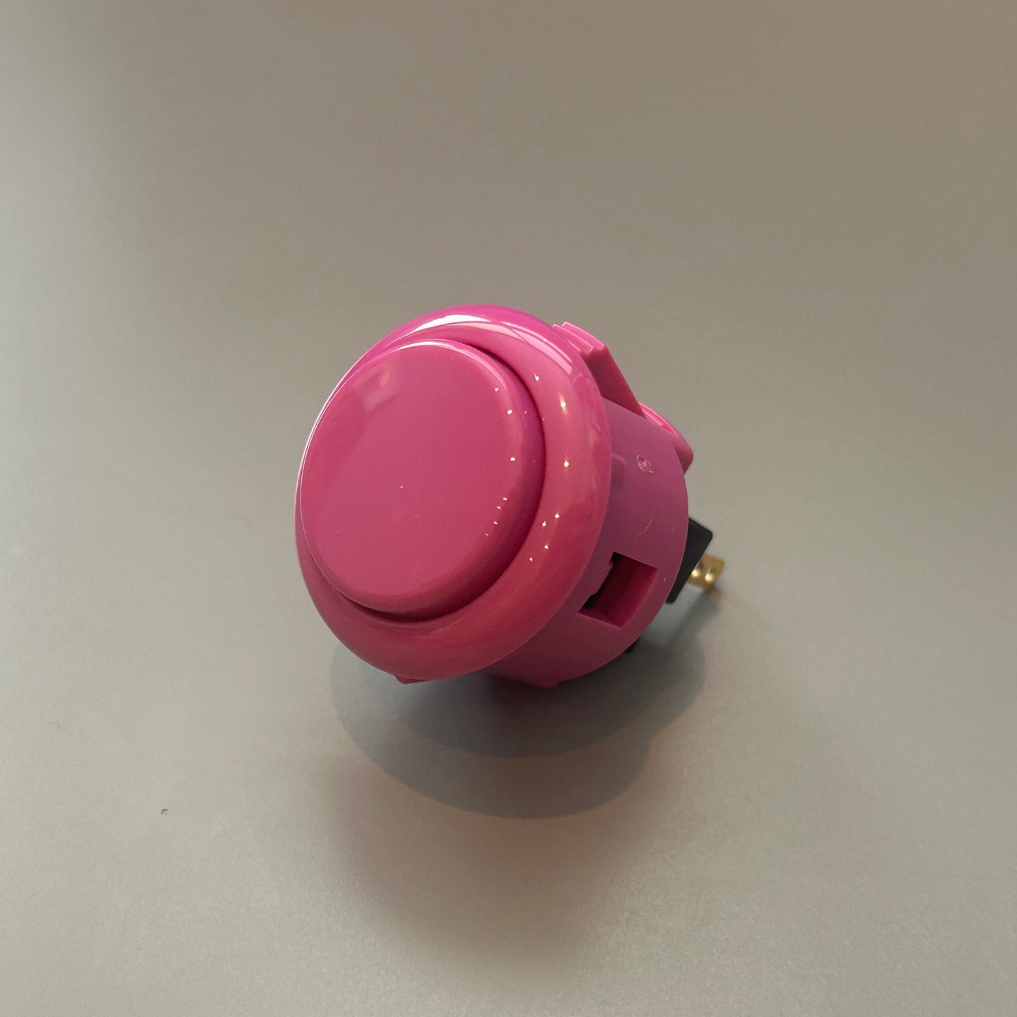 Sanwa OBSF-24 24mm Arcade Buttons - Violet image