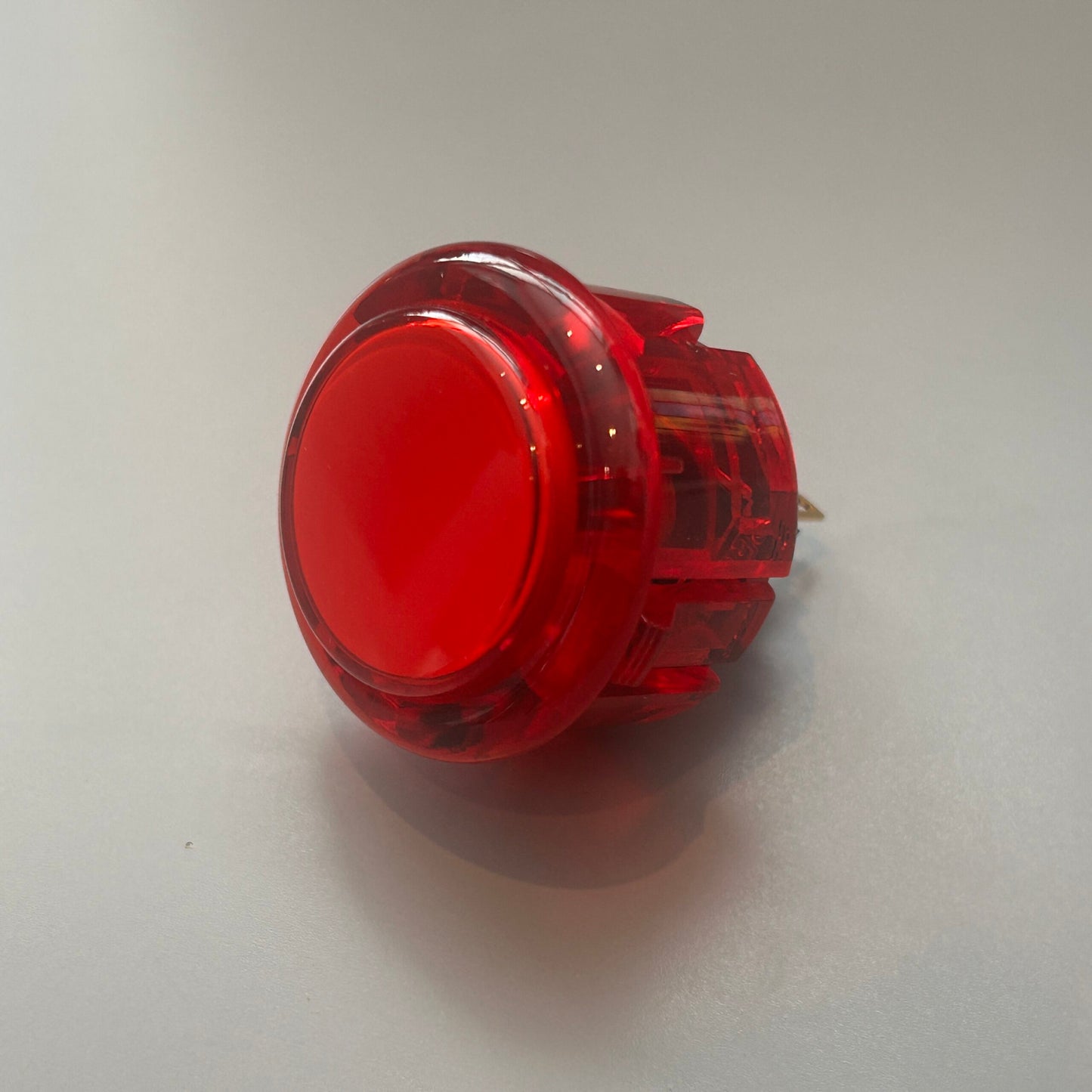 Seimitsu PS-14-K 30mm Arcade Buttons - Red image