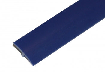 3/4 inch (approx. 19mm) T-Molding - Blue image
