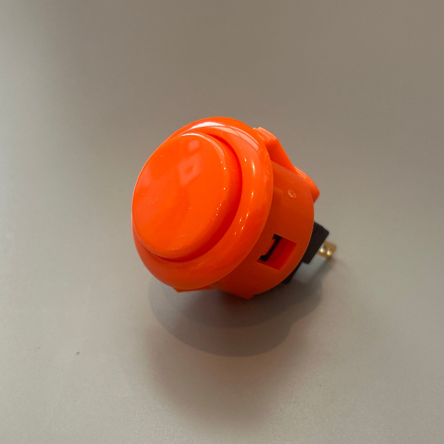 Sanwa OBSF-24 24mm Arcade Buttons - Orange image