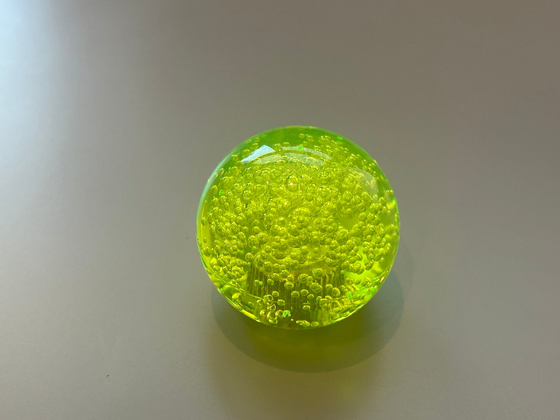 Seimitsu LB-39 Ball Top Handle - Light Green image