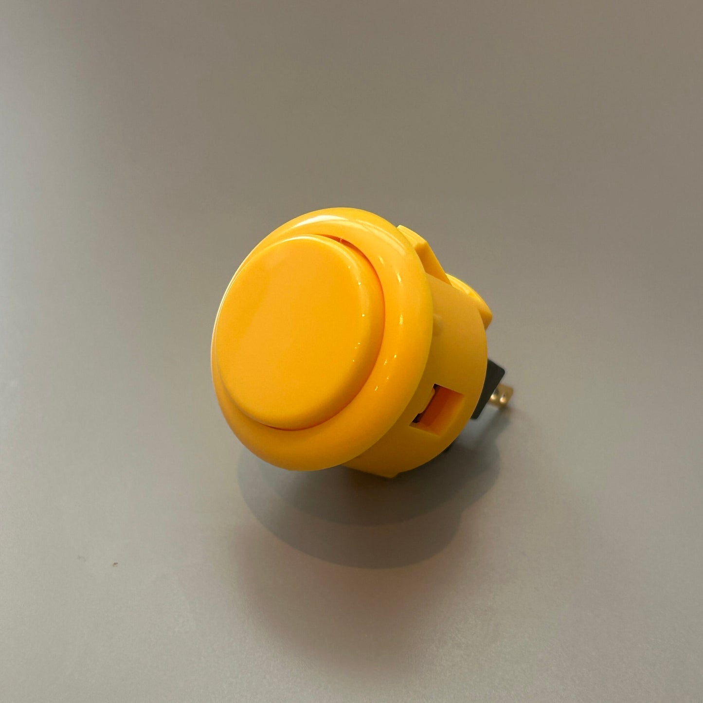 Sanwa OBSF-24 24mm Arcade Buttons - Yellow image
