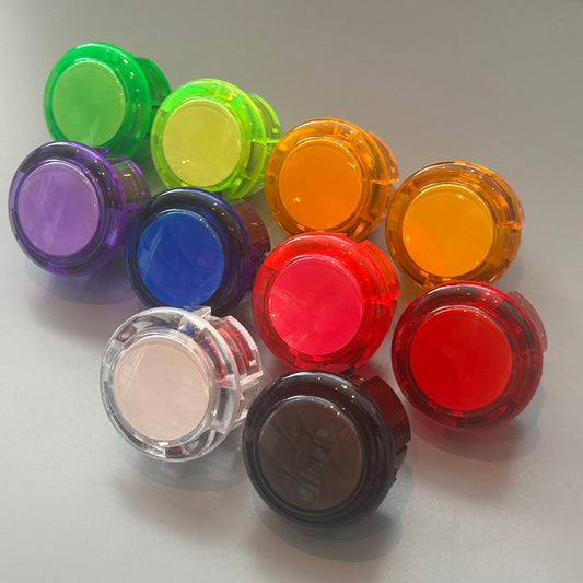 Seimitsu PS-14-K 30mm Arcade Buttons image 1