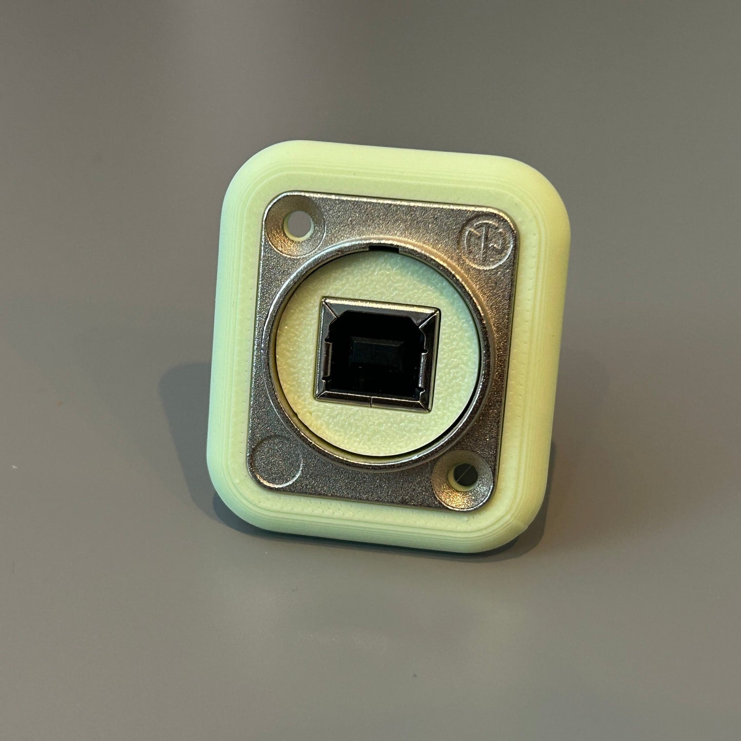Neutrik NAUSB Surround and Insert - Pale Green image