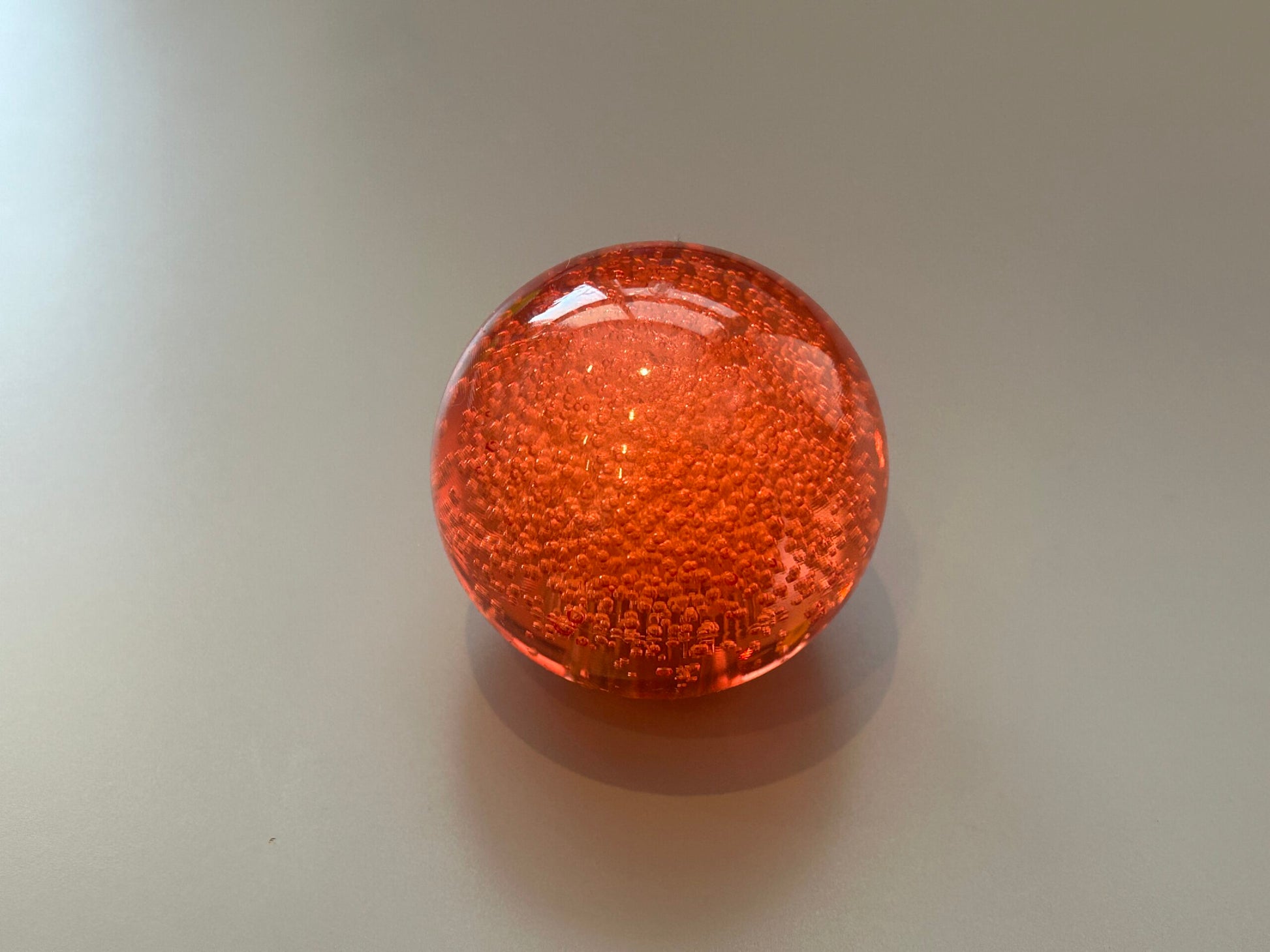 Seimitsu LB-39 Ball Top Handle - Orange image