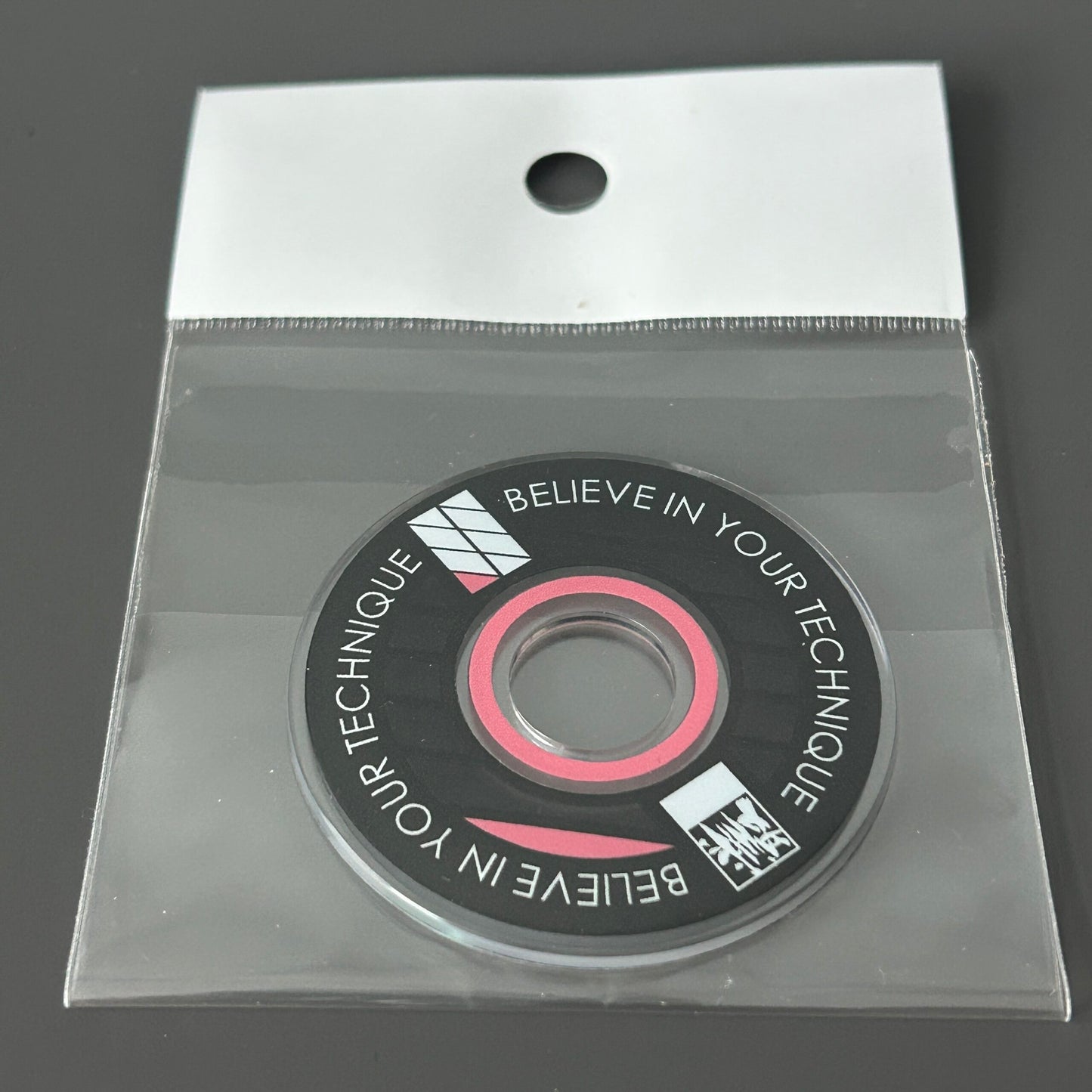 Murakumo LeverLover Dust Washer - Sakura Ring image