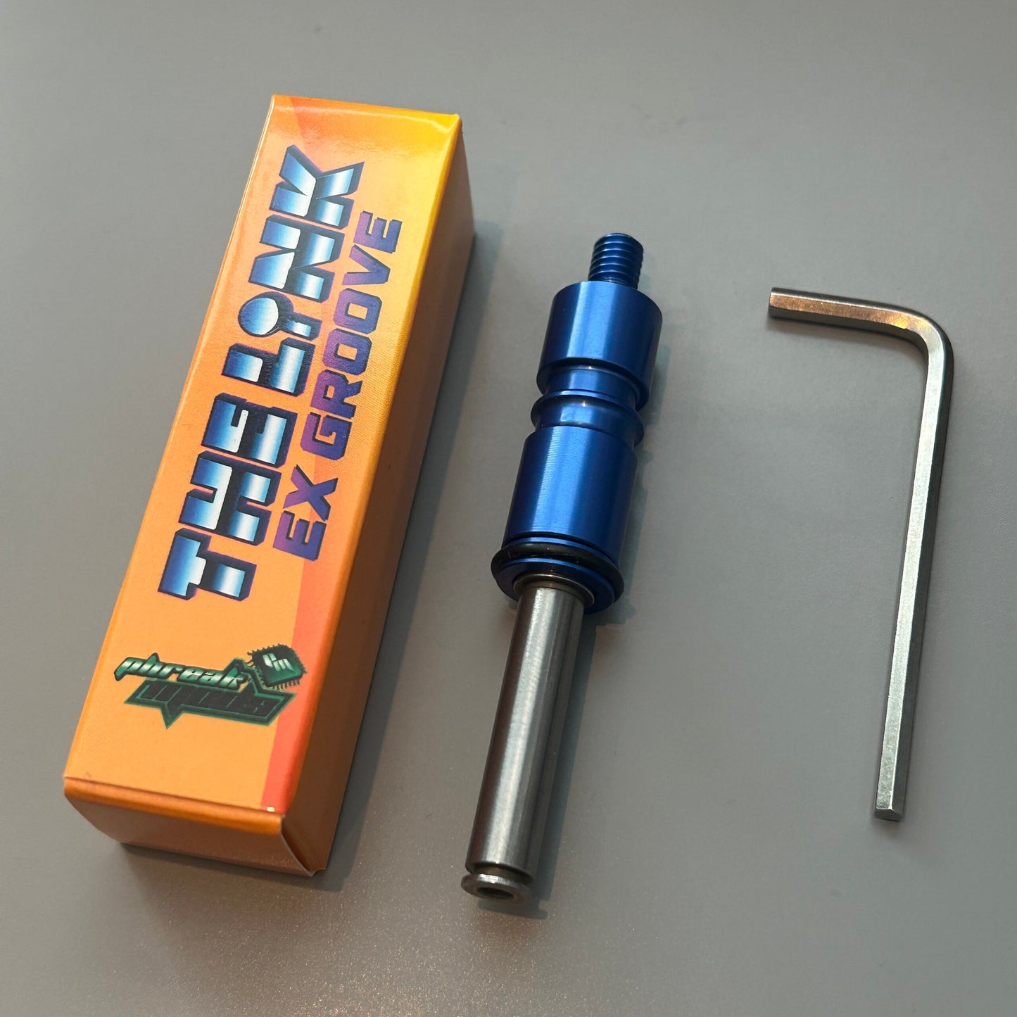 PhreakMods The Link EX Groove (Sanwa) - Blue image