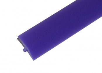 3/4 inch (approx. 19mm) T-Molding - Purple image