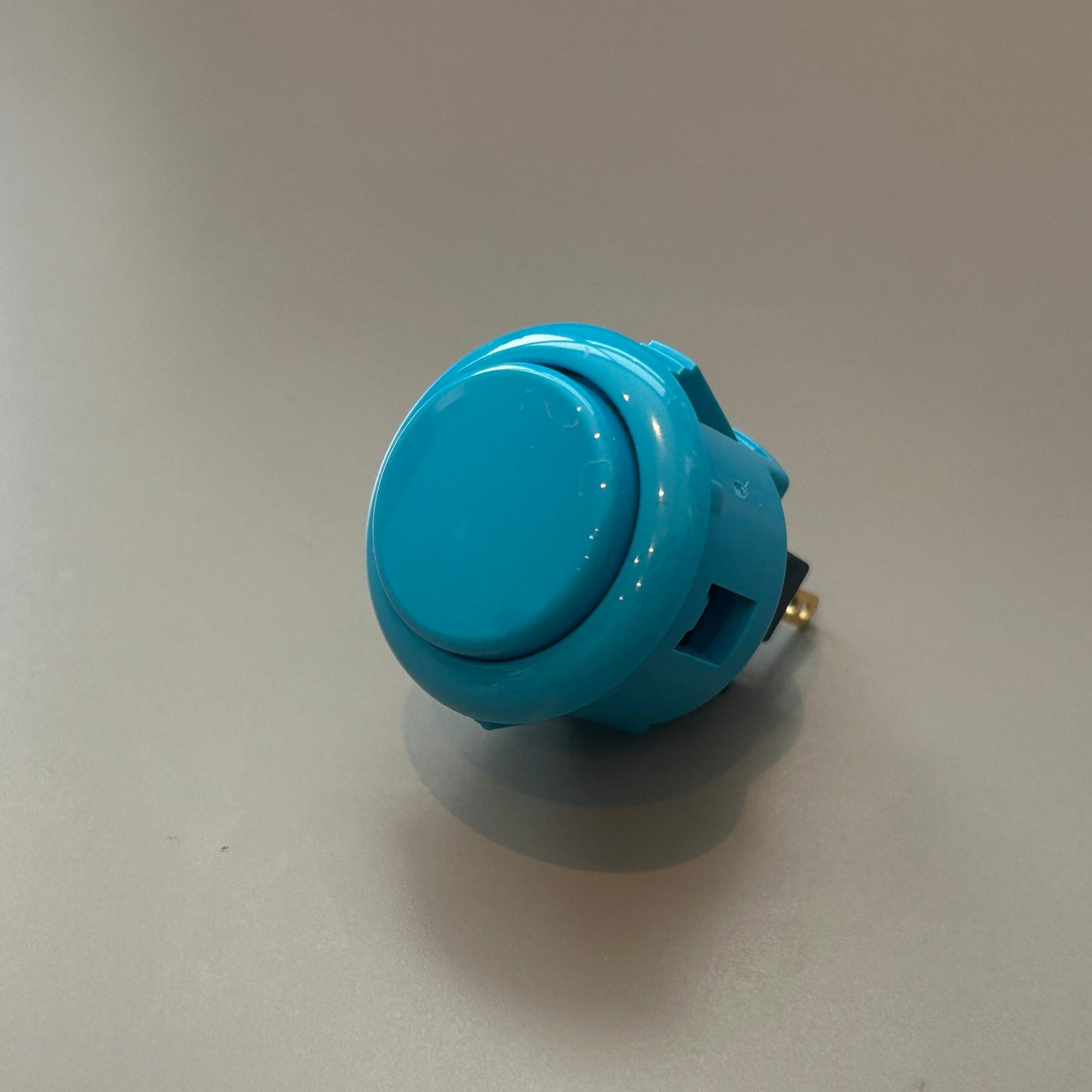Sanwa OBSF-24 24mm Arcade Buttons - Blue image