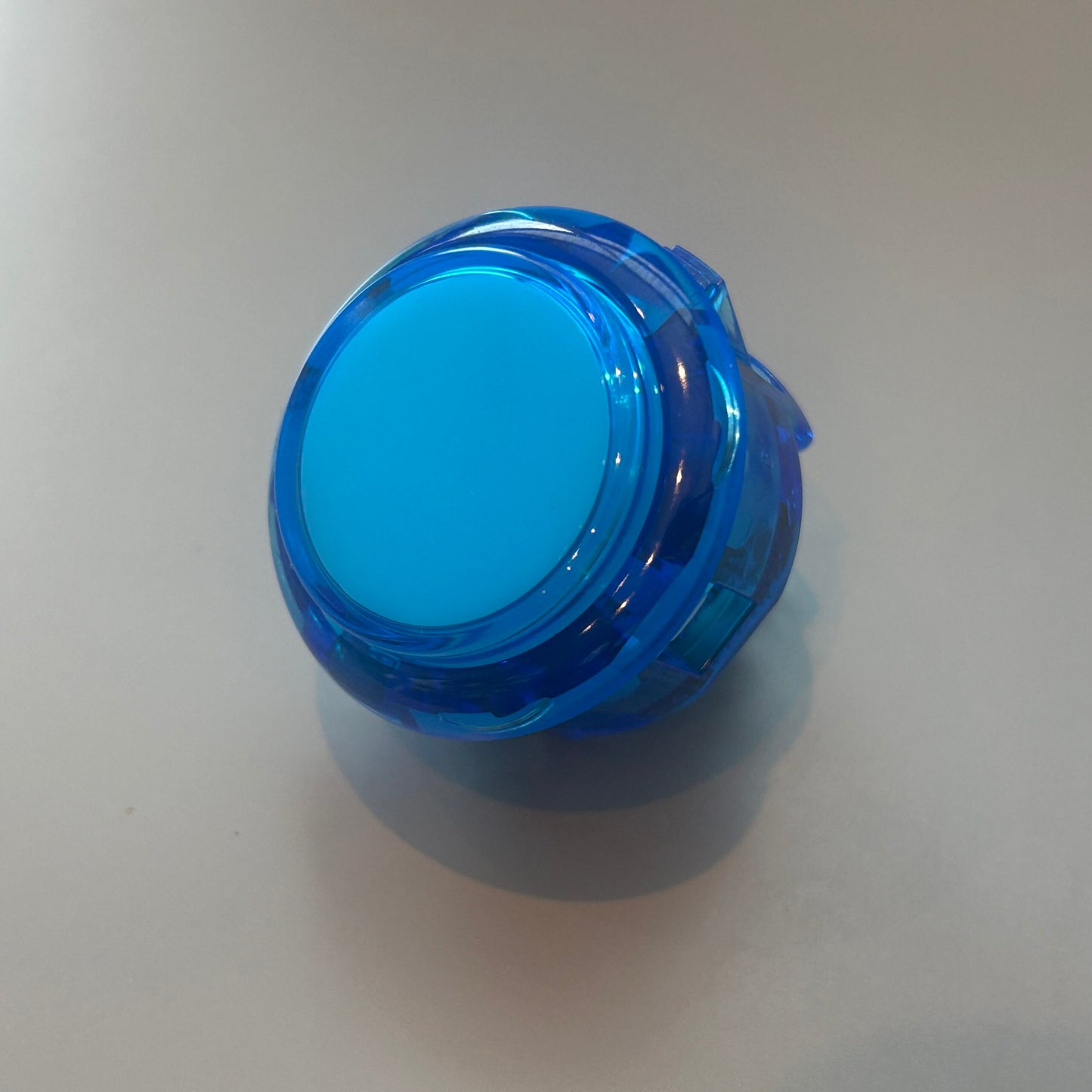 Sanwa OBSC-30 30mm Arcade Buttons - Blue image