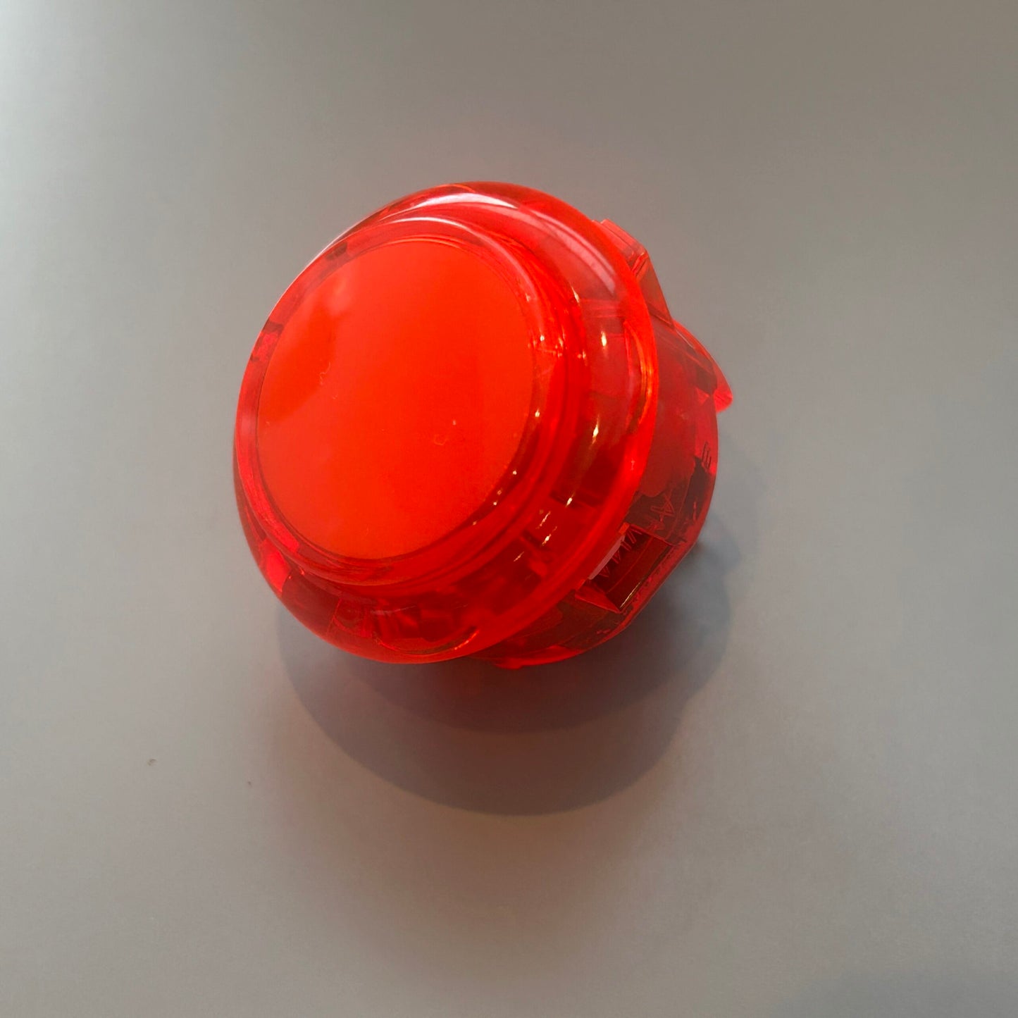 Sanwa OBSC-30 30mm Arcade Buttons - Red image