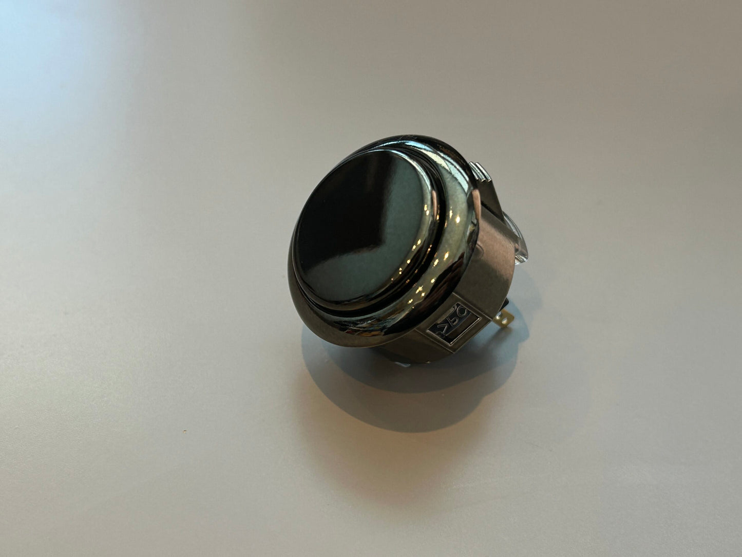 Sanwa OBSJ-30 30mm Metallic Arcade Buttons - Gun Metal image