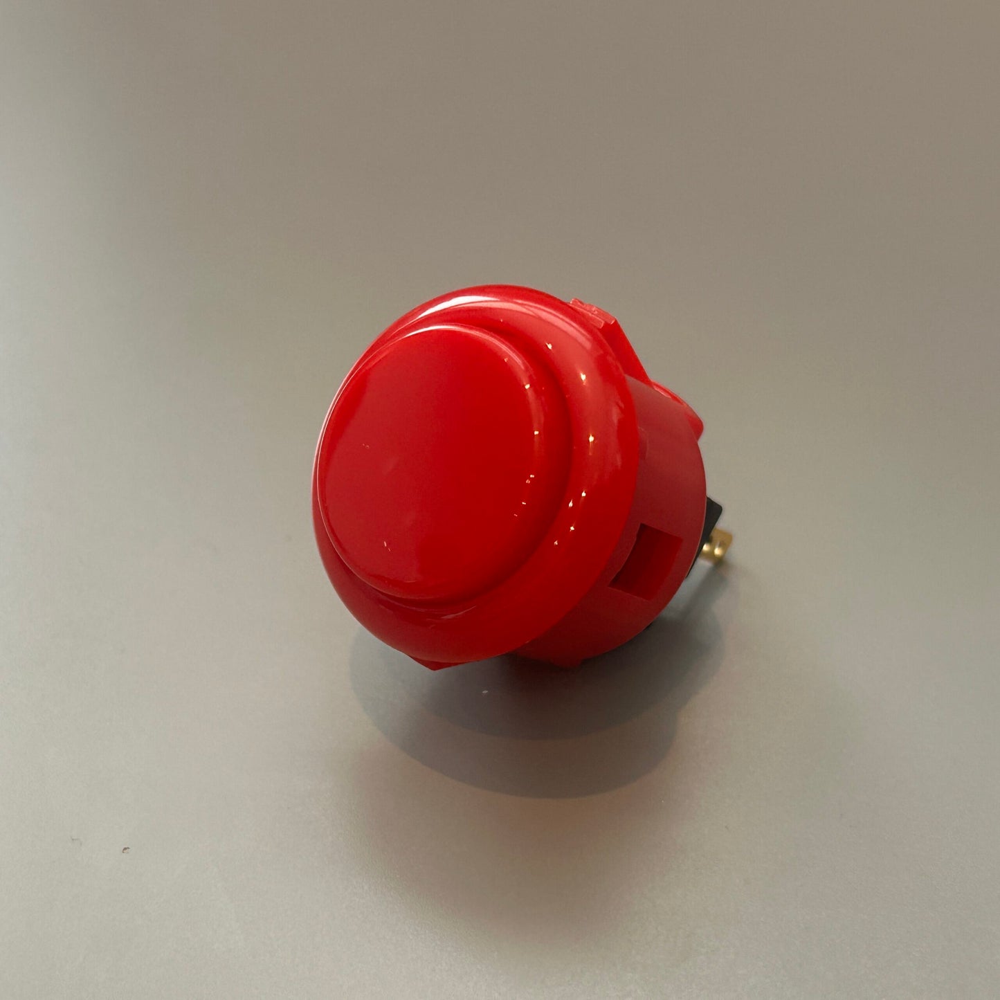 Sanwa OBSF-24 24mm Arcade Buttons - Red image