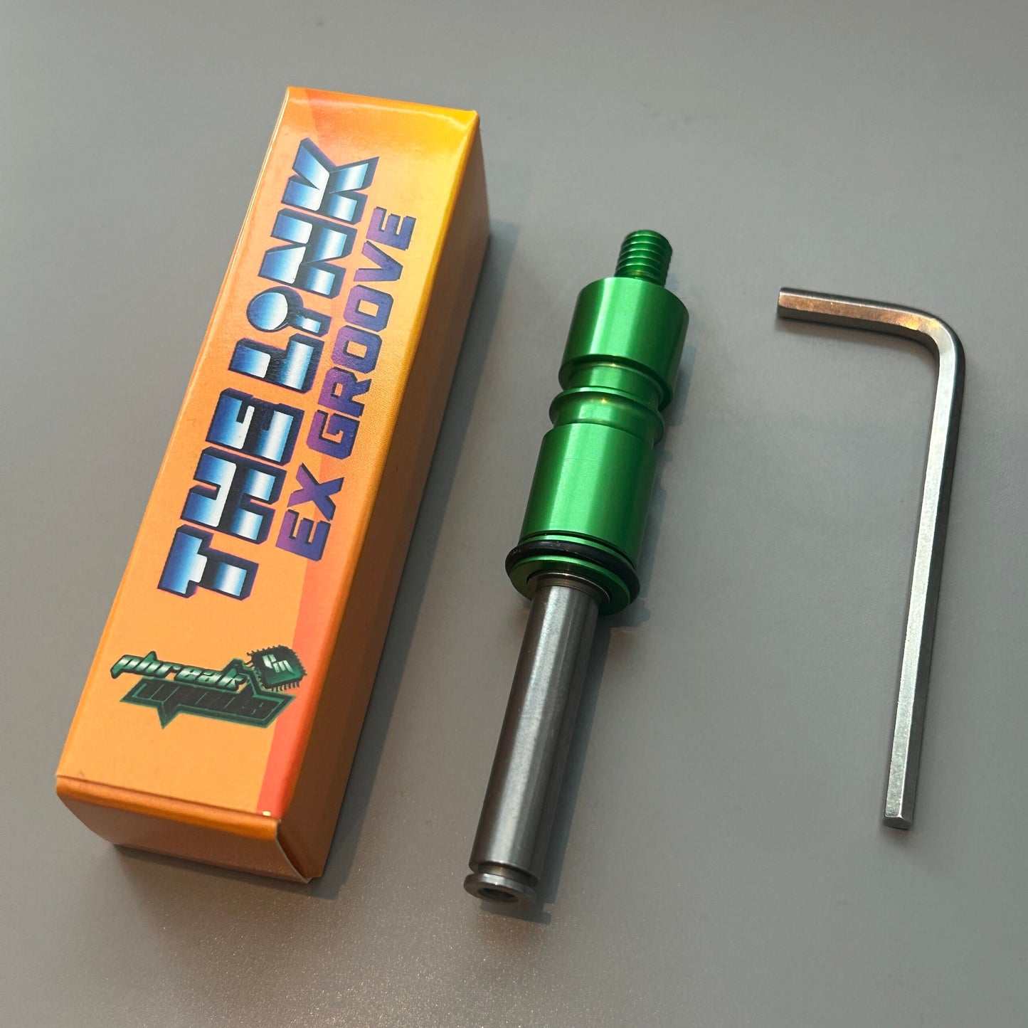 PhreakMods The Link EX Groove (Sanwa) - Green image