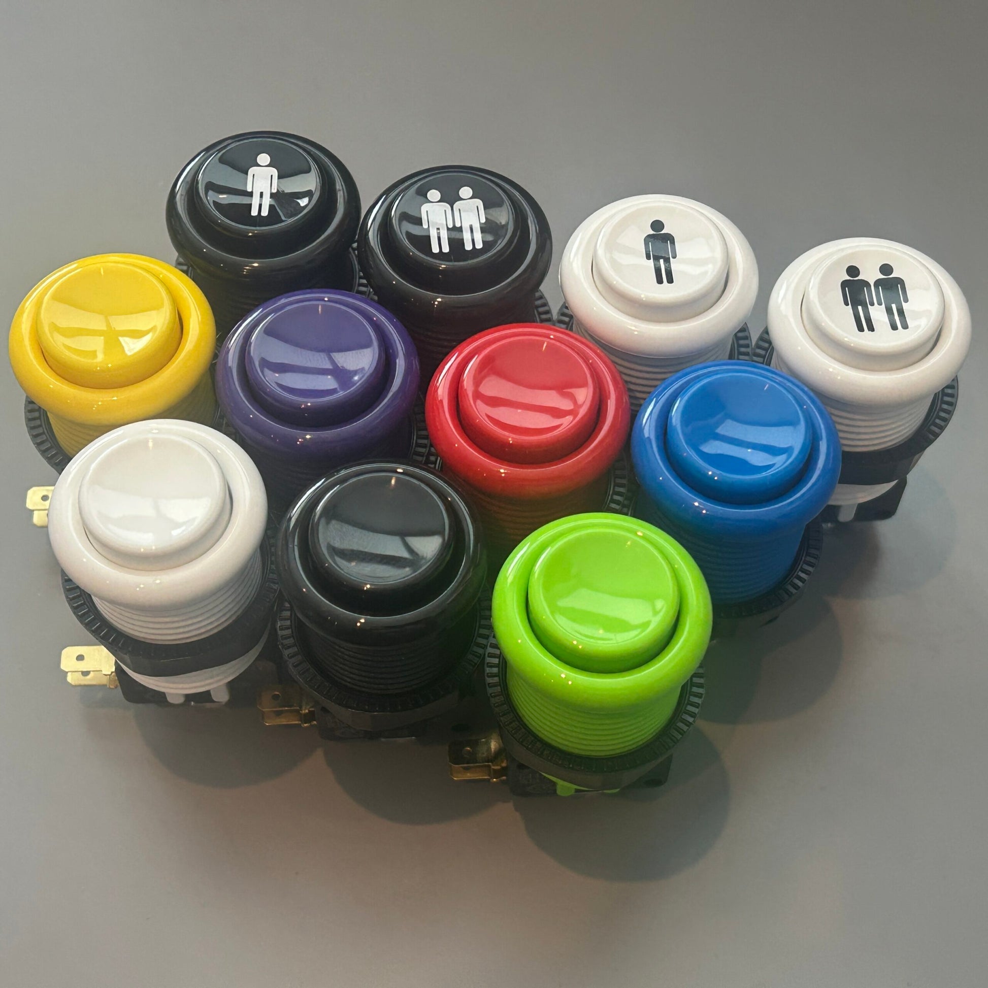 Industrias Lorenzo Long Button (A0211 PSL-Long)