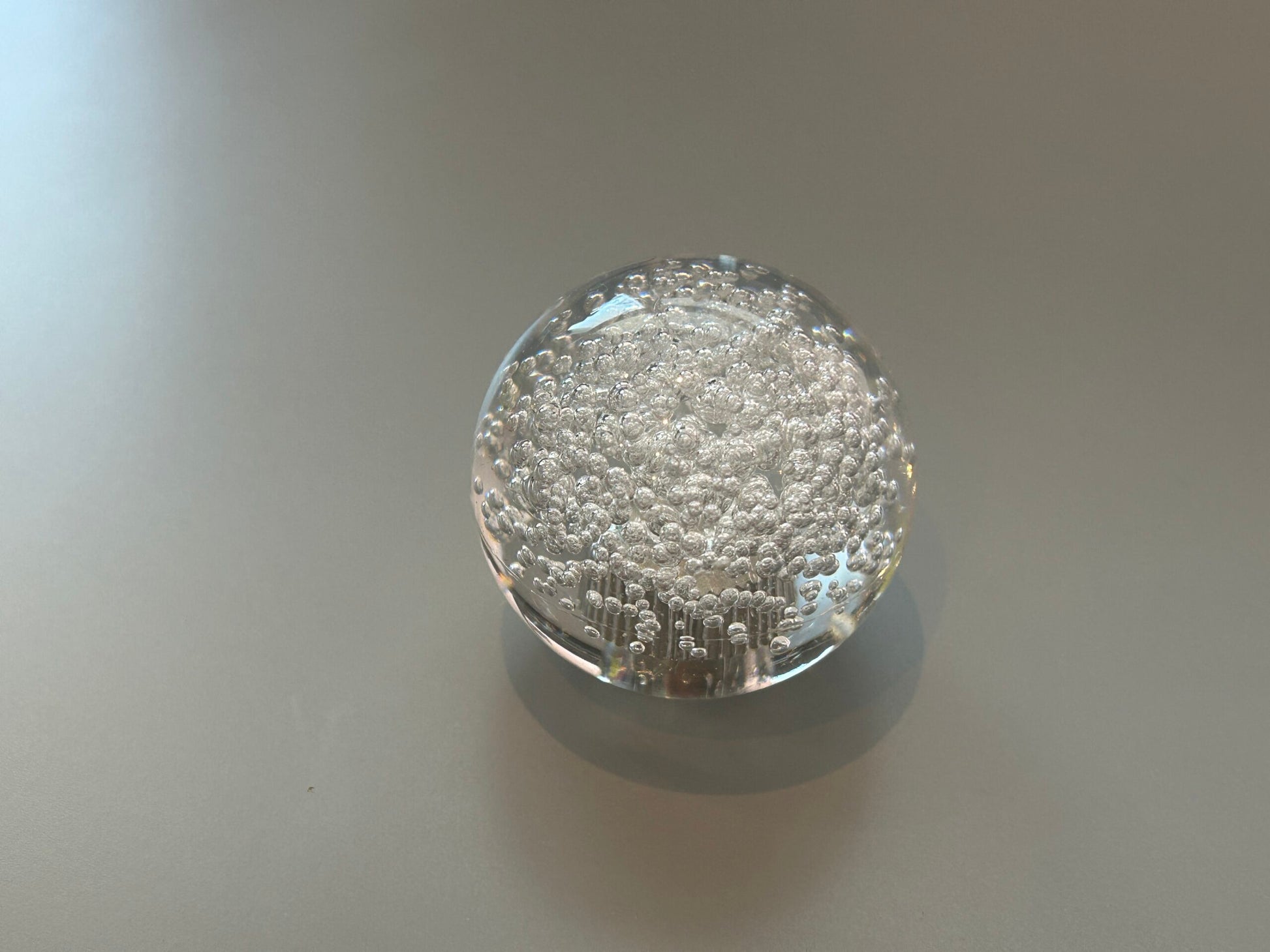 Seimitsu LB-39 Ball Top Handle - White/Clear image