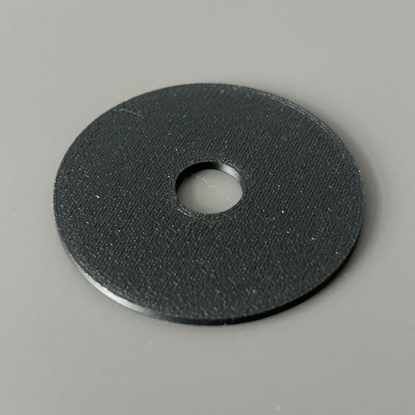 APUK 3D Printed Dust Washers - 45 x 13 x 1.6mm - Pack of 4 - Black image