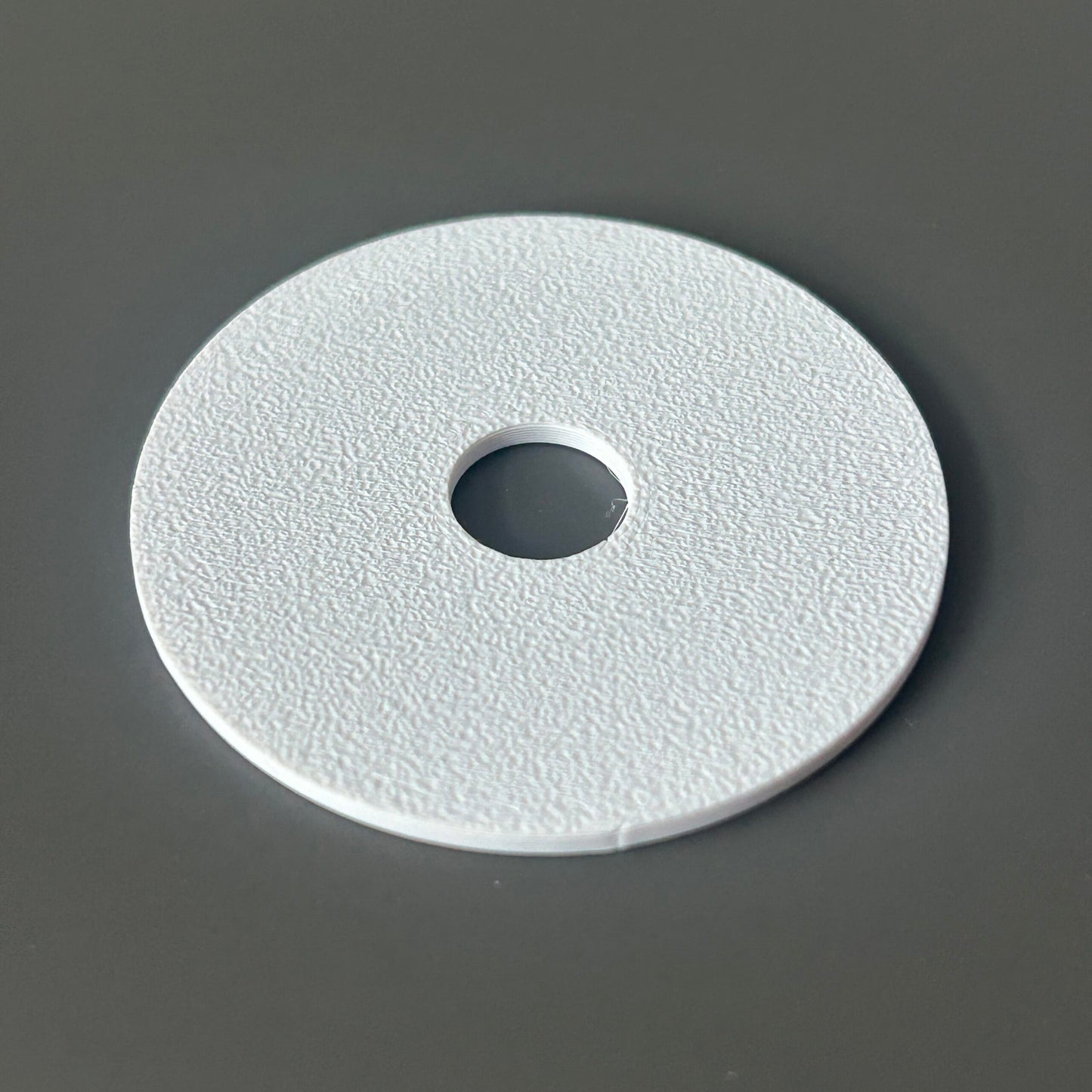 APUK 3D Printed Dust Washers - 45 x 13 x 1.6mm - Pack of 4 - White image