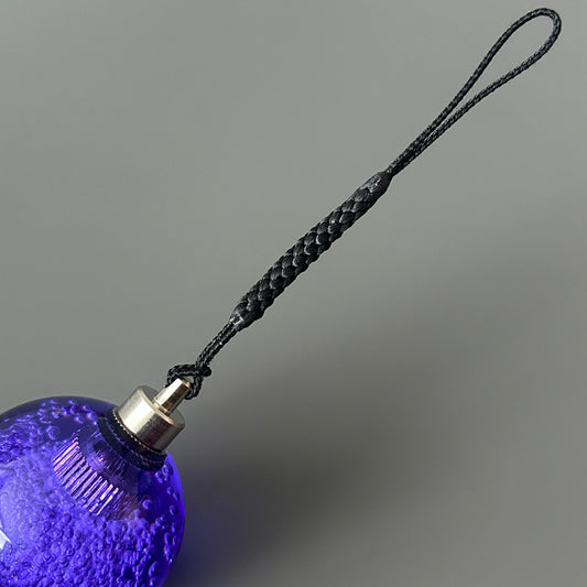 Ball Top Keyring - Black image