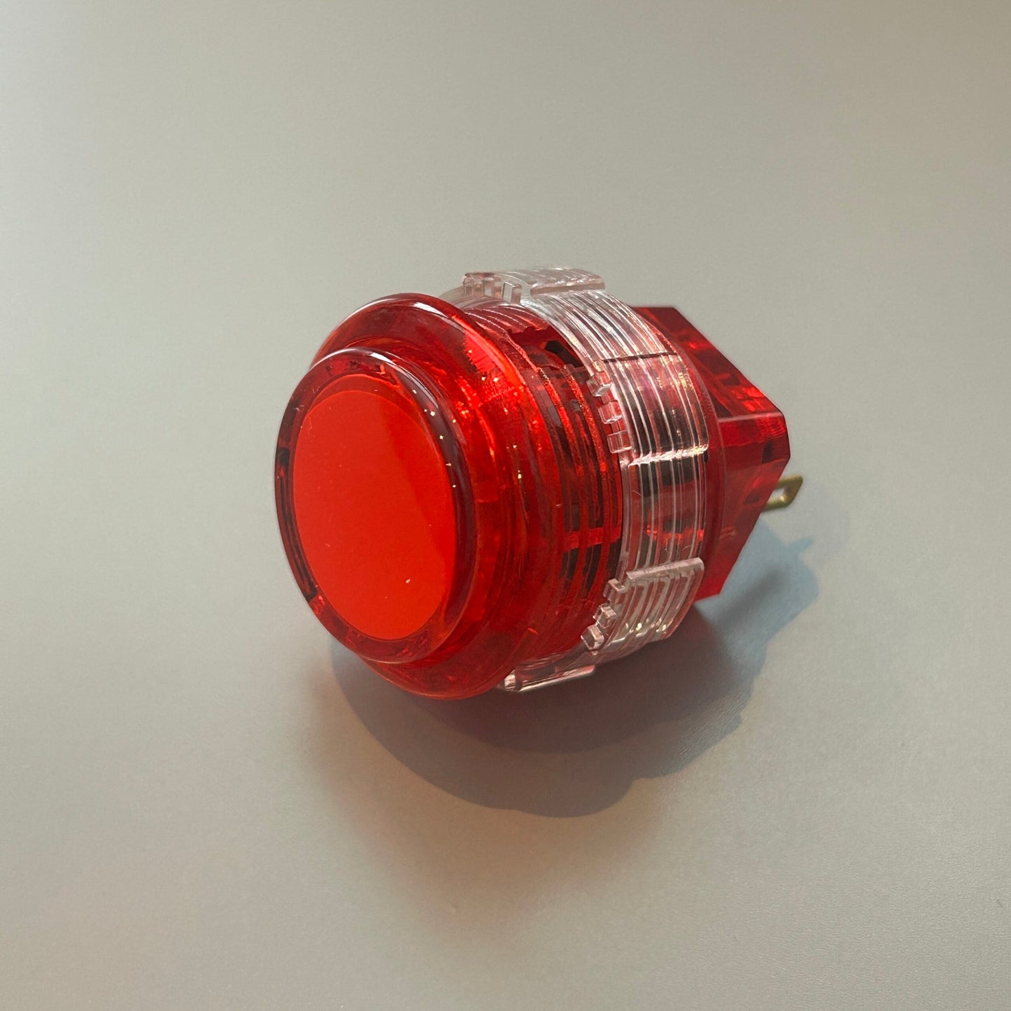 Crown/Samducksa SDB-202C 24mm Buttons - Translucent Red image