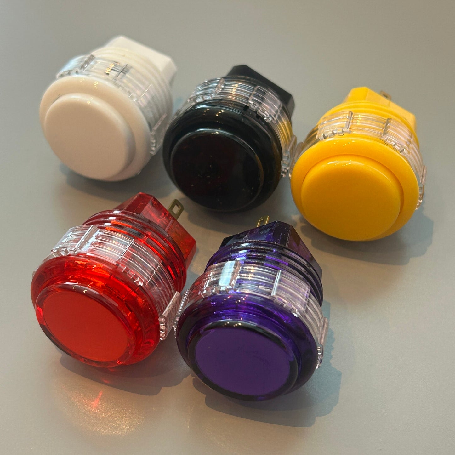 Crown/Samducksa SDB-202C 24mm Buttons